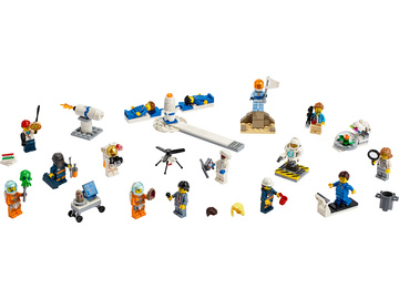 LEGO City - Sada postav – Vesmírný výzkum / LEGO60230