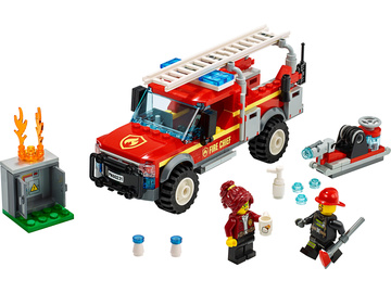 LEGO City - Zásahový vůz velitelky hasičů / LEGO60231
