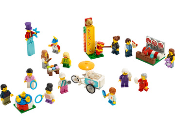 LEGO City - Sada postav – Zábavná pouť / LEGO60234