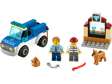 LEGO City - Jednotka s policejním psem / LEGO60241