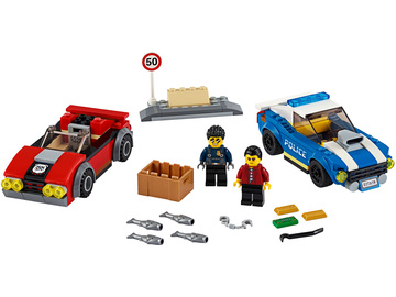LEGO City - Policejní honička na dálnici / LEGO60242