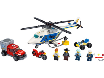 LEGO City - Pronásledování s policejní helikoptérou / LEGO60243