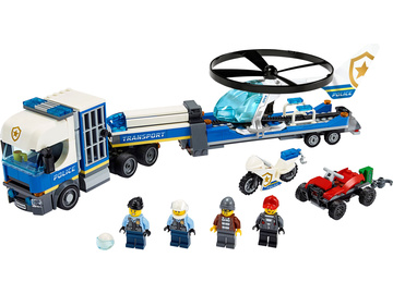 LEGO City - Přeprava policejního vrtulníku / LEGO60244