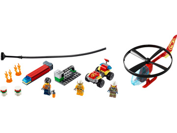 LEGO City - Zásah hasičského vrtulníku / LEGO60248