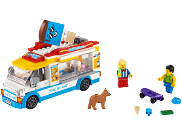 LEGO City - Zmrzlinářské auto / LEGO60253