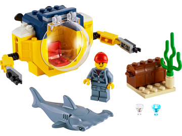 LEGO City - Oceánská mini ponorka / LEGO60263