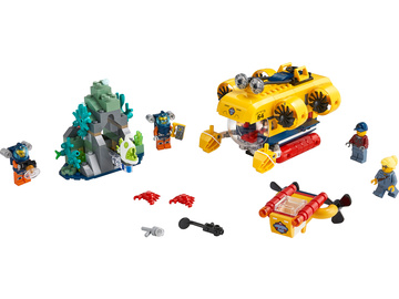 LEGO City - Oceánská průzkumná ponorka / LEGO60264