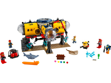 LEGO City - Oceánská průzkumná základna / LEGO60265