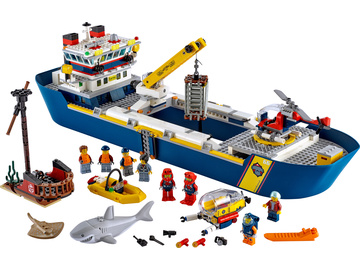 LEGO City - Oceánská průzkumná loď / LEGO60266