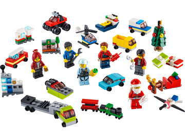 LEGO City - Adventní kalendář / LEGO60268