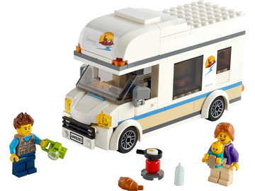 LEGO City - Prázdninový karavan / LEGO60283