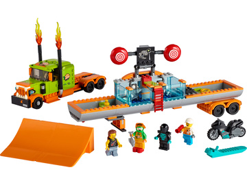 LEGO City - Kaskadérský kamión / LEGO60294