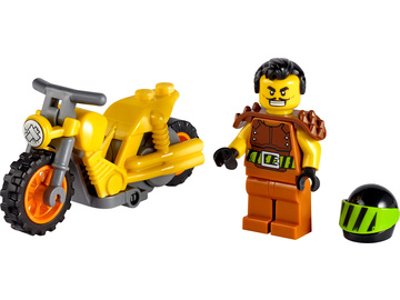 LEGO City - Demoliční kaskadérská motorka / LEGO60297