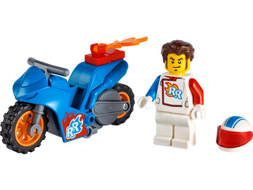 LEGO City - Kaskadérská motorka s raketovým pohonem / LEGO60298