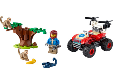 LEGO City - Záchranářská čtyřkolka do divočiny / LEGO60300