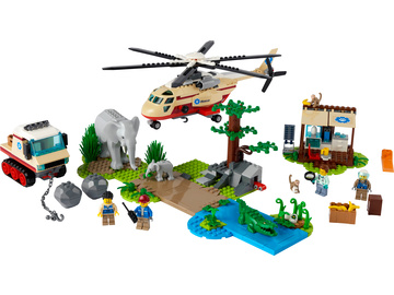 LEGO City - ZWildlife Rescue Operation / LEGO60302