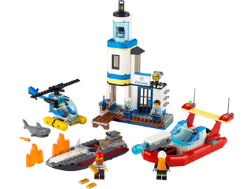 LEGO City - Pobřežní policie a jednotka hasičů / LEGO60308