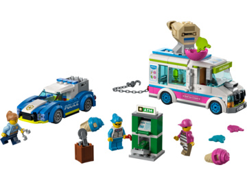 LEGO City - Policejní honička se zmrzlinářským vozem / LEGO60314