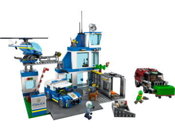 LEGO City - Policejní stanice / LEGO60316
