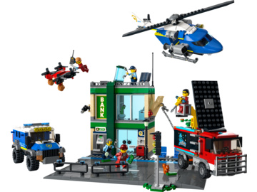 LEGO City - Police Chase at the Bank / LEGO60317
