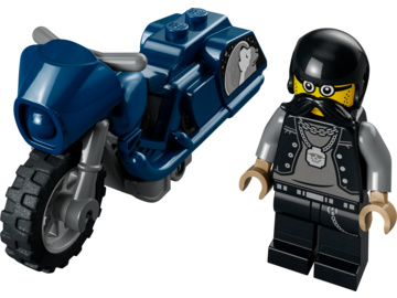 LEGO City - Motorka na kaskadérské turné / LEGO60331