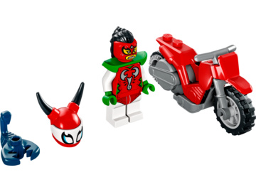 LEGO City - Škorpioní kaskadérská motorka / LEGO60332