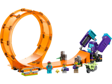LEGO City - Smashing Chimpanzee Stunt Loop / LEGO60338