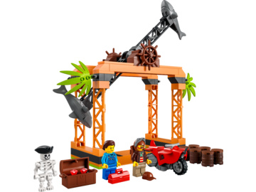 LEGO City - Žraločí kaskadérská výzva / LEGO60342