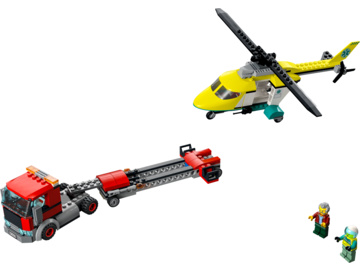 LEGO City - Přeprava záchranářského vrtulníku / LEGO60343