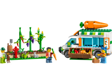 LEGO City - Dodávka na farmářském trhu / LEGO60345