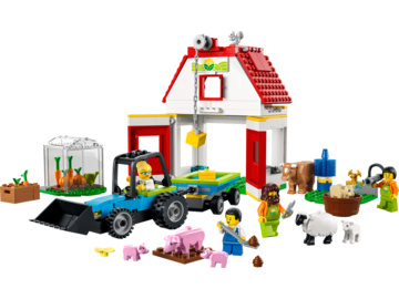 LEGO City - Stodola a zvířátka z farmy / LEGO60346