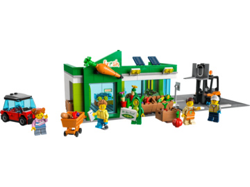 LEGO City - Obchod s potravinami / LEGO60347