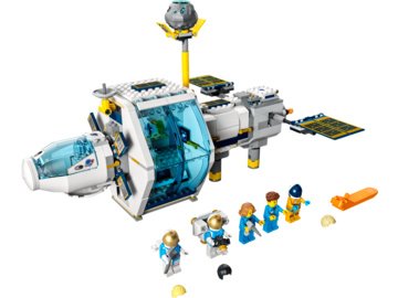 LEGO City - Lunární vesmírná stanice / LEGO60349