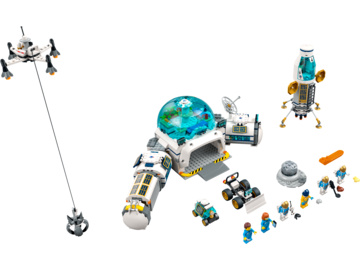 LEGO City - Lunární výzkumná stanice / LEGO60350