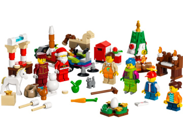 LEGO City - Adventní kalendář / LEGO60352