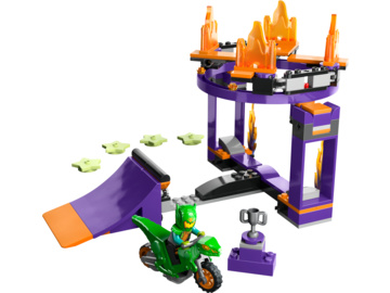LEGO City - Kaskadérská výzva s rampou a obručí / LEGO60359