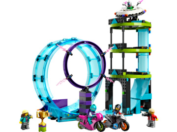LEGO City - Nejbláznivější kaskadérská výzva LEGO City - Nejbláznivější kaskadérská výzva / LEGO60361