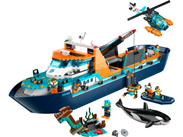 LEGO City - Arktická průzkumná loď / LEGO60368