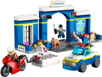 LEGO City - Honička na policejní stanici / LEGO60370