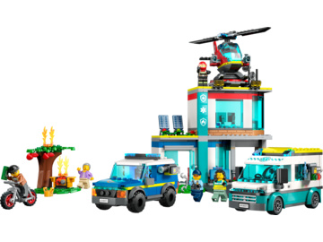 LEGO City - Emergency Vehicles HQ / LEGO60371
