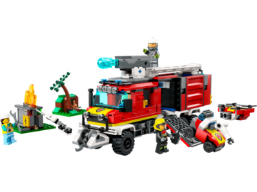 LEGO City - Velitelský vůz hasičů / LEGO60374
