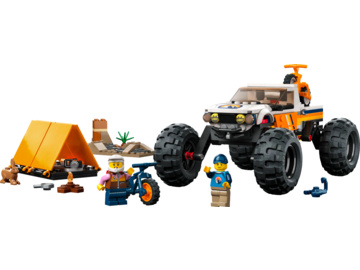 LEGO City - 4x4 Off-Roader Adventures / LEGO60387