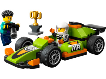 LEGO City - Zelené závodní auto / LEGO60399