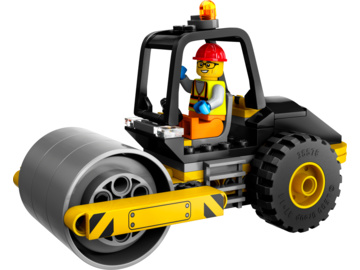 LEGO City - Stavební parní válec / LEGO60401