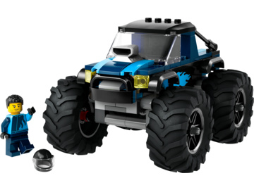 LEGO City - Blue Monster Truck / LEGO60402