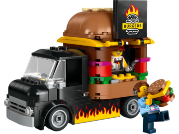 LEGO City - Hamburgerový truck / LEGO60404