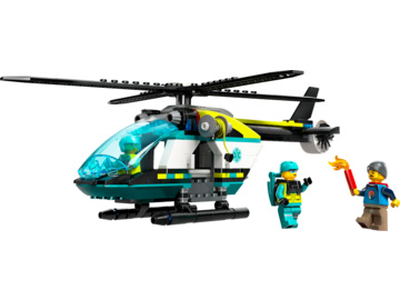 LEGO City - Emergency Rescue Helicopter / LEGO60405