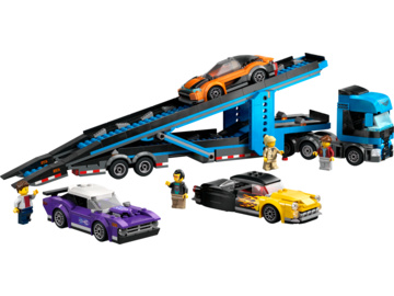 LEGO City - Kamion pro přepravu aut se sporťáky LEGO City - Kamion pro přepravu aut se sporťáky / LEGO60408