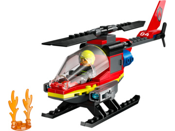 LEGO City - Fire Rescue Helicopter / LEGO60411