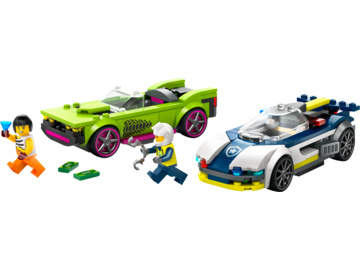 LEGO City - Honička policejního auta a sporťáku / LEGO60415